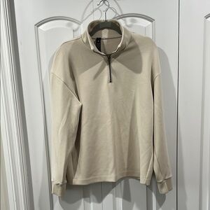 Lululemon Men's Softstream Oversized Fit Half-Zip Size M